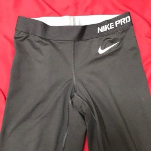 Nike pro full length leggings
